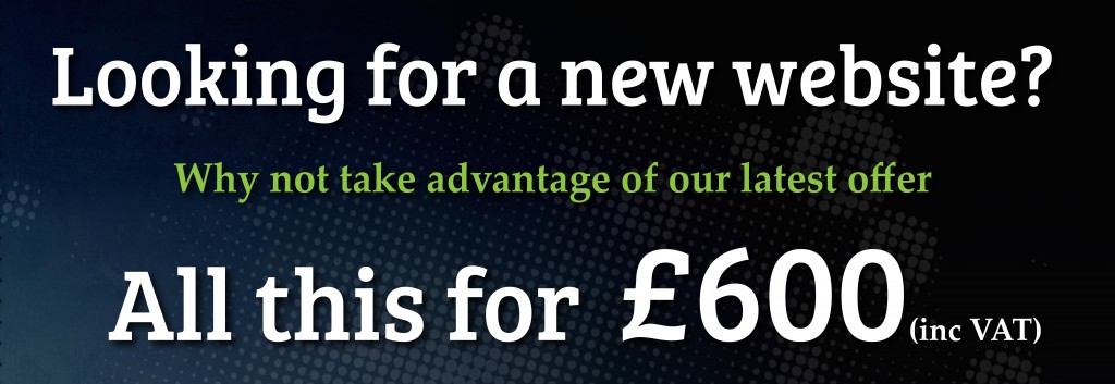 Summer Website Offer