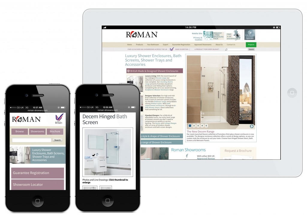 Roman Showers Mobile